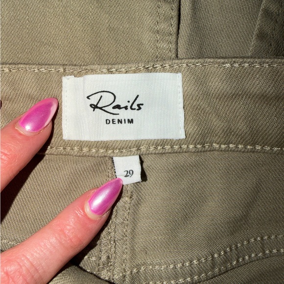 NWT Rails Cargo Pencil Skirt - Picture 4 of 6